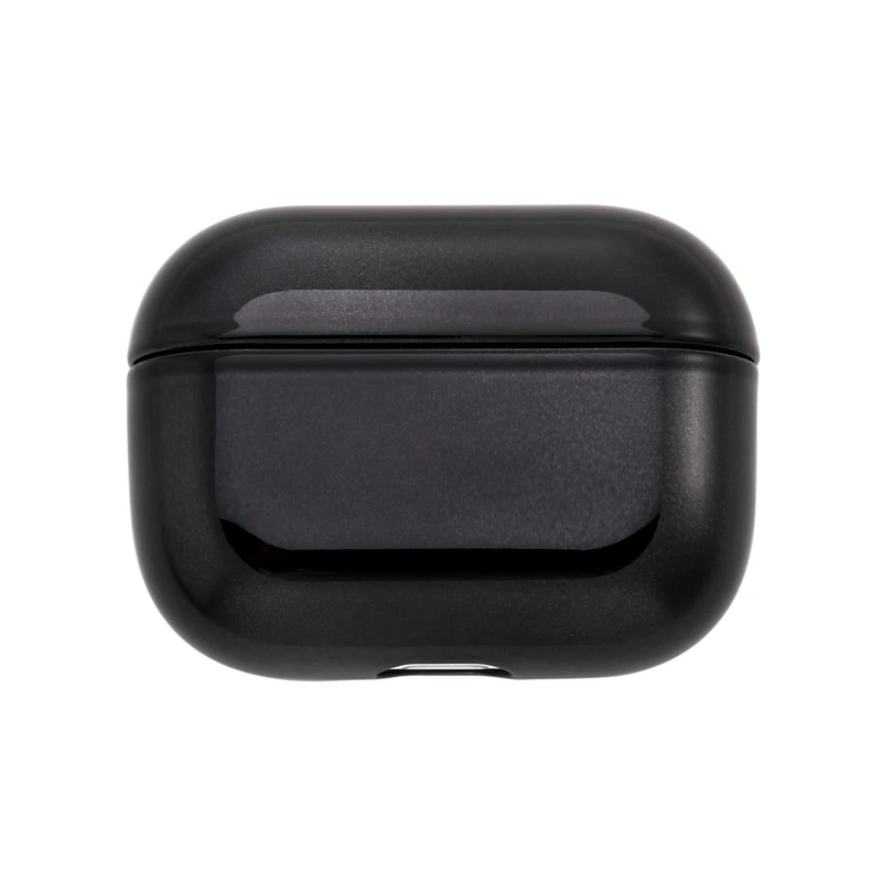Black Ojeleye Жесткий ПК милый чехол для наушников для AirPods Pro Чехол покрытие PC чехол для Apple Airpods Pro 3 беспроводные наушники зарядная коробка - Цвет: Black