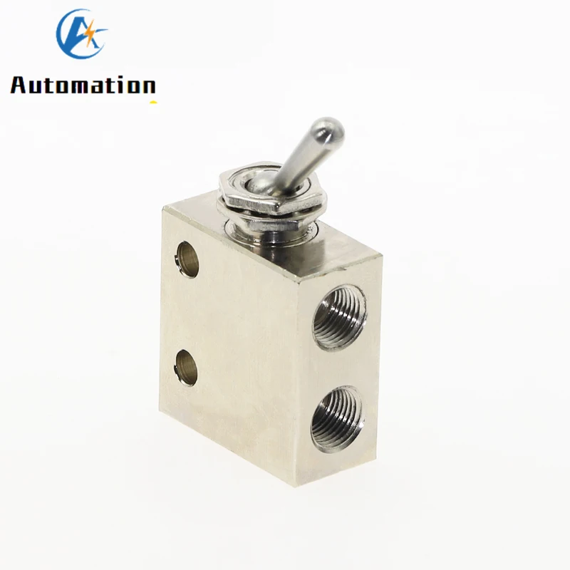 Фото TAC2-31V pneumatic switch valve 1/8