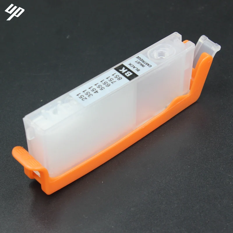 5 шт. PGI 150 PGBK CLI 151BK C M Y многоразовый картридж для принтера CANON IP7210 MG5410 MX721 MX921|ink