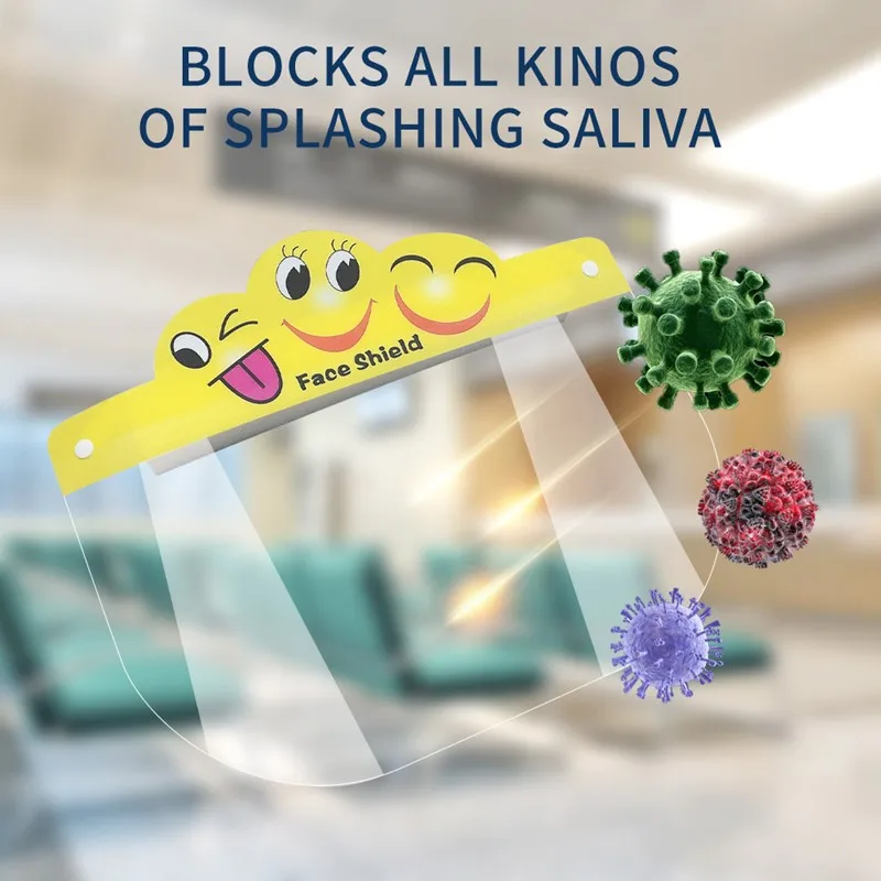 Детская Солнцезащитная шапка Пыленепроницаемая маска для полного покрытия лица