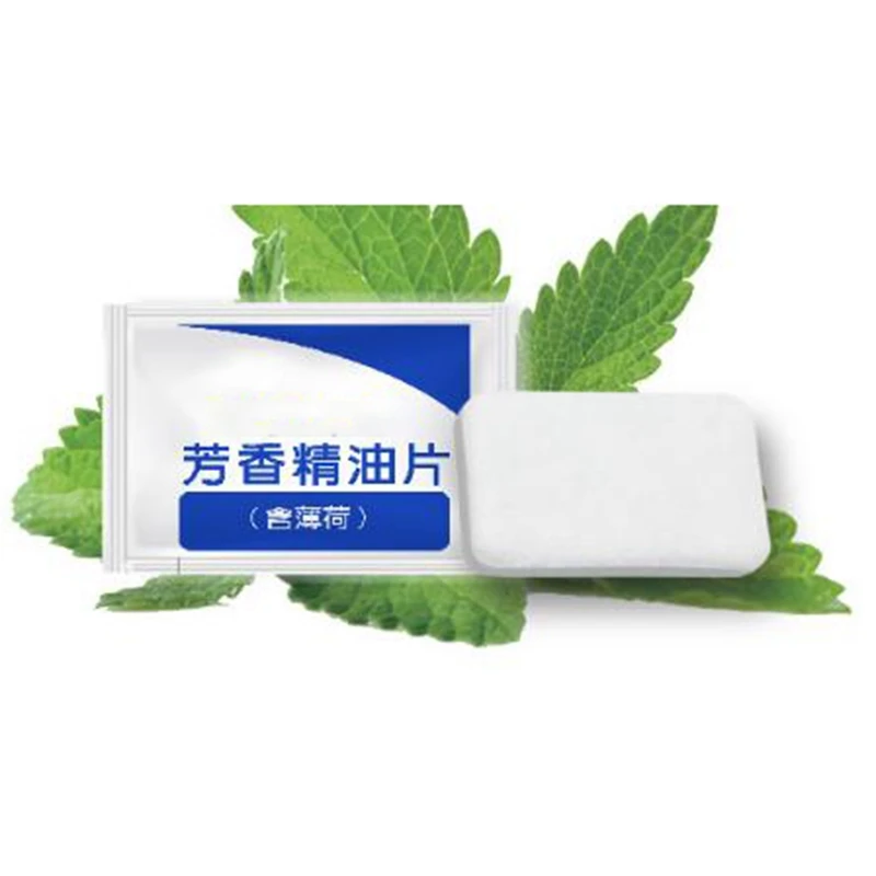 Одноразовая бумага для мыла ручная стирка планшет путешествий листья перечная