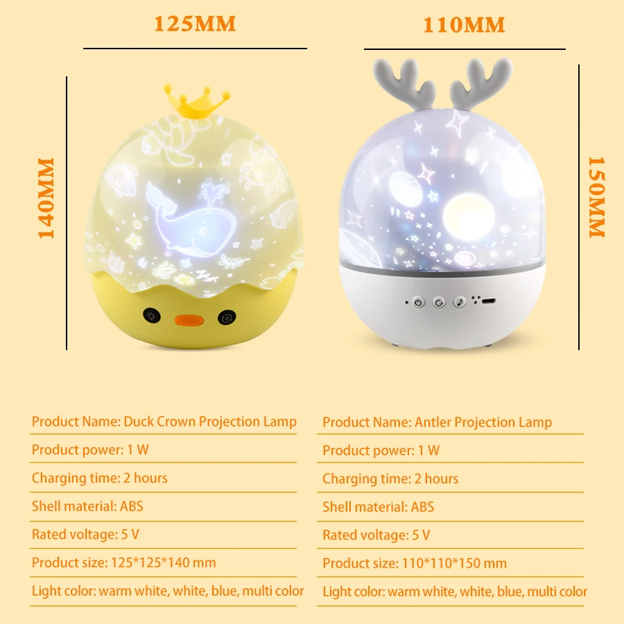 

Kids Star Night Light Rotating Starry Sky Projector Colorful Music Bedside Lamp Rechargeable Bedroom Night Lamp Kid Baby Gift