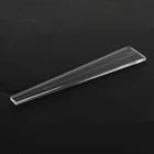 Прозрачный акриловый вспомогательный шаблон для изготовления гитары