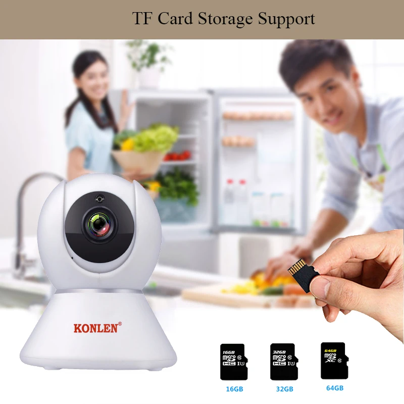 KONLEN Tuya 1080P wifi домашняя IP Камера PTZ HD для беспроводной домашней безопасности Smart Life APP Google Assistant Amazon Alexa поддержка