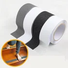 Нескользящая безопасная клейкая лента для ванной комнаты, противоскользящая наклейка для помещений и улицы, s сильная клейкая Защитная Клейкая лента для лестницы и пола, нескользящая наклейка