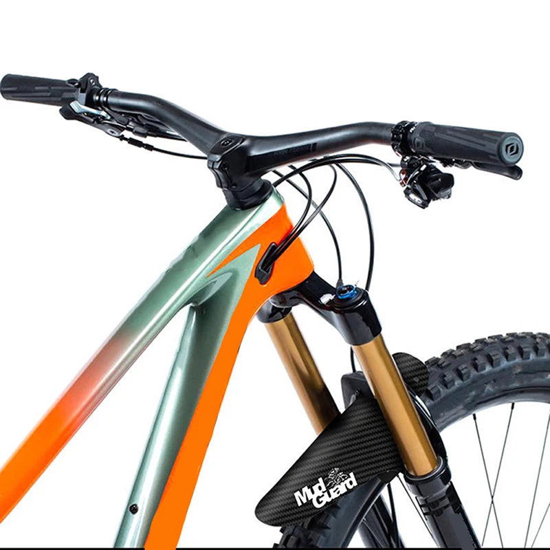 

Bicycle Fenders Colorful Front/Rear Tire Wheel Fenders Carbon Fiber Mudguard MTB Mountain Bike Road Cycling Fix Gear Accessories