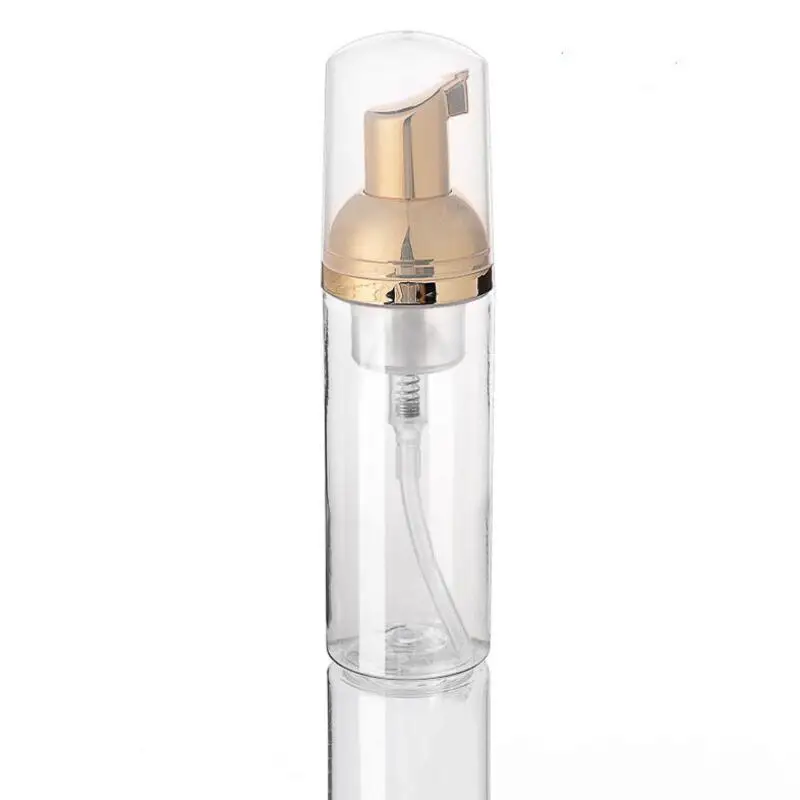 50 мл пустые пластиковые бутылки из пены Ручная стирка мыло мусс Крем диспенсер с