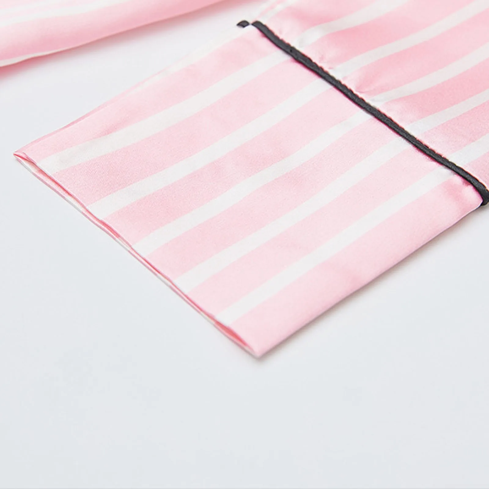 

7pc Silk Women Lingerie Camisole Print Shorts Pant Pajamas Blindfold Sleepwear Silk Texture Comfortable Home Service