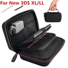 Сумка для хранения для Nintendo NEW 3DS LLXL 3dsxl 3dsll, большая ручная сумка для переноски, 16 держателей для игровых карт