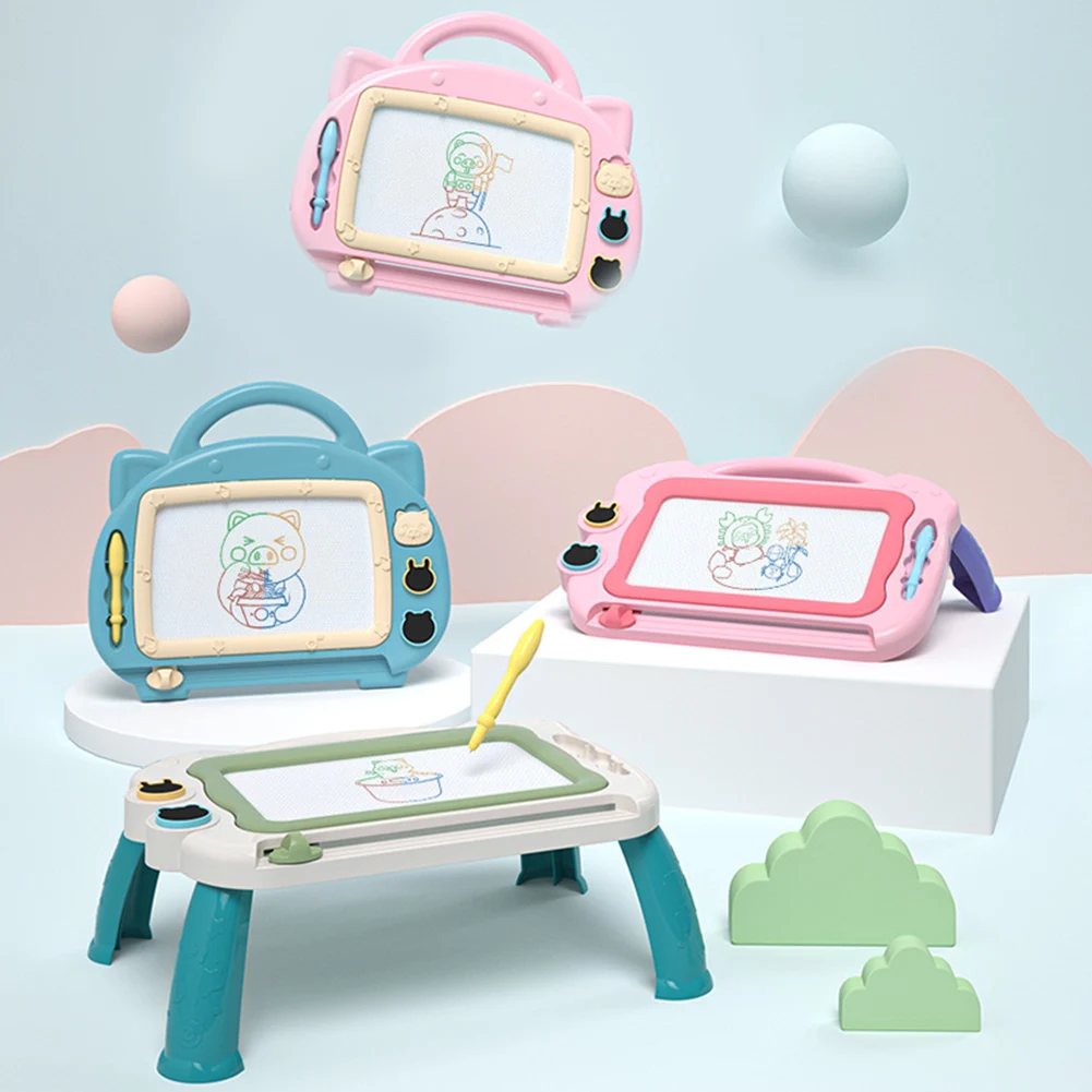 

Magnetic Drawing Board Writing Painting Drawing Graffiti Board Toys for Children Kid Color Toy Preschool Tools