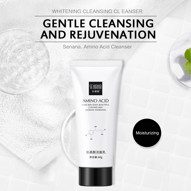 

60g Silicone Facial Cleanser Deep Pore Cleansing Facial Massage Cleaning Tool Facial Exfoliating Skin Scrub Cleaner Skin Care