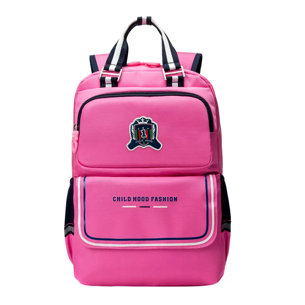 

Fashion British Style Children School Bags for Girls Large Capacity Nylon Kids Backpack for Primary Students School Backpack