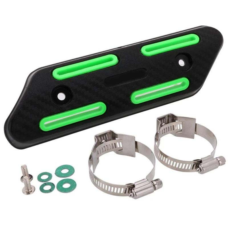 Мотоцикл выхлопной тепловой щит Защитная крышка для KTM EXC SXF Honda CRF CB Yamaha YZF WR Kawasaki KXF