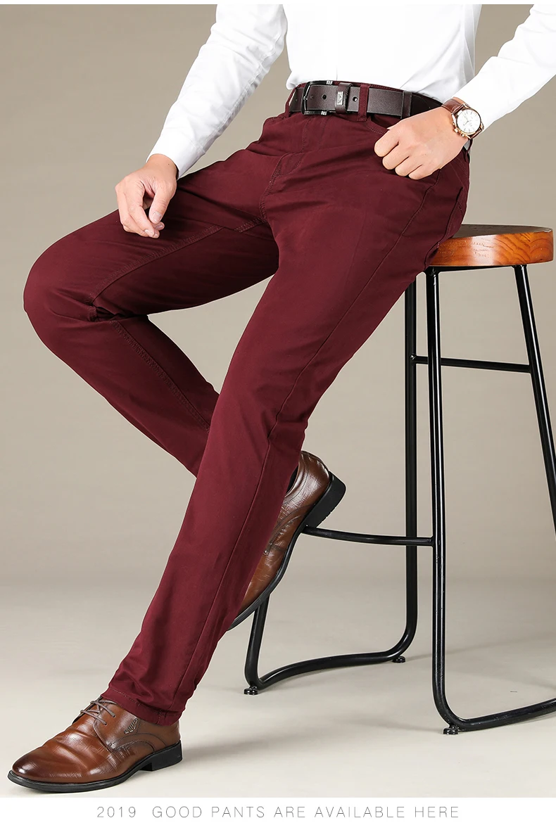 Vomint брендовые новые мужские высокие эластичные обтягивающие тонкие Обрезанные штаны плюс размер 44 46 плюс бархатные повседневные штаны с карманом BadgeCY7104
