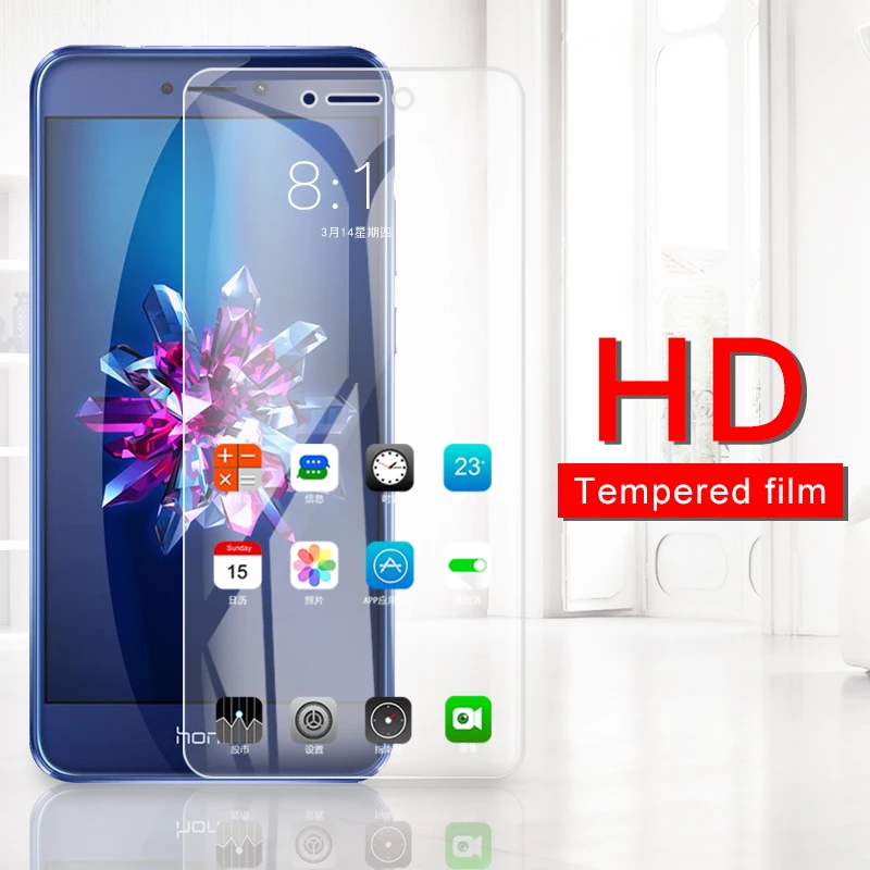 HD закаленное стекло для huawei Honor 10 8 9 Lite 8X Max 8C 6C Pro 8S 8A протектор экрана Play 10i 20i полное
