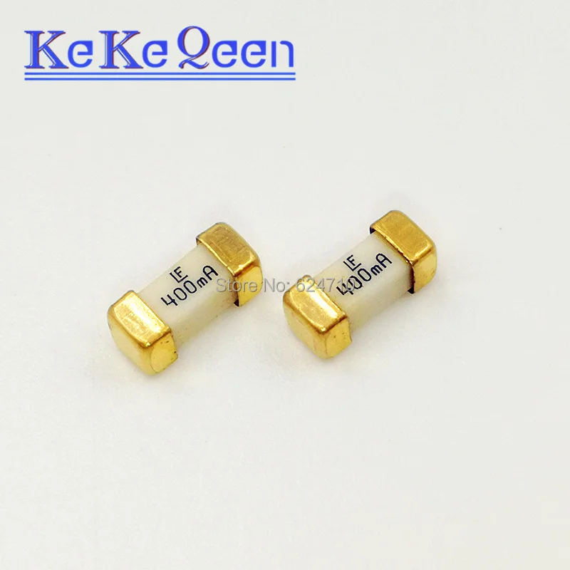 50 шт./лот 0451.400MRL 0451 400 1808 0.4A 125V 2410(6125) 400MA SMD SMT PTC сбрасываемый предохранитель