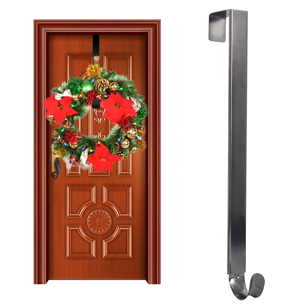 Вешалка для венка металлическая телескопическая без отверстий из нержавеющей