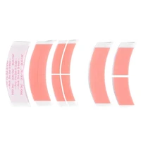 36pcslot red pre cutted duo tac lace front support tape strong double sided hair wig tape