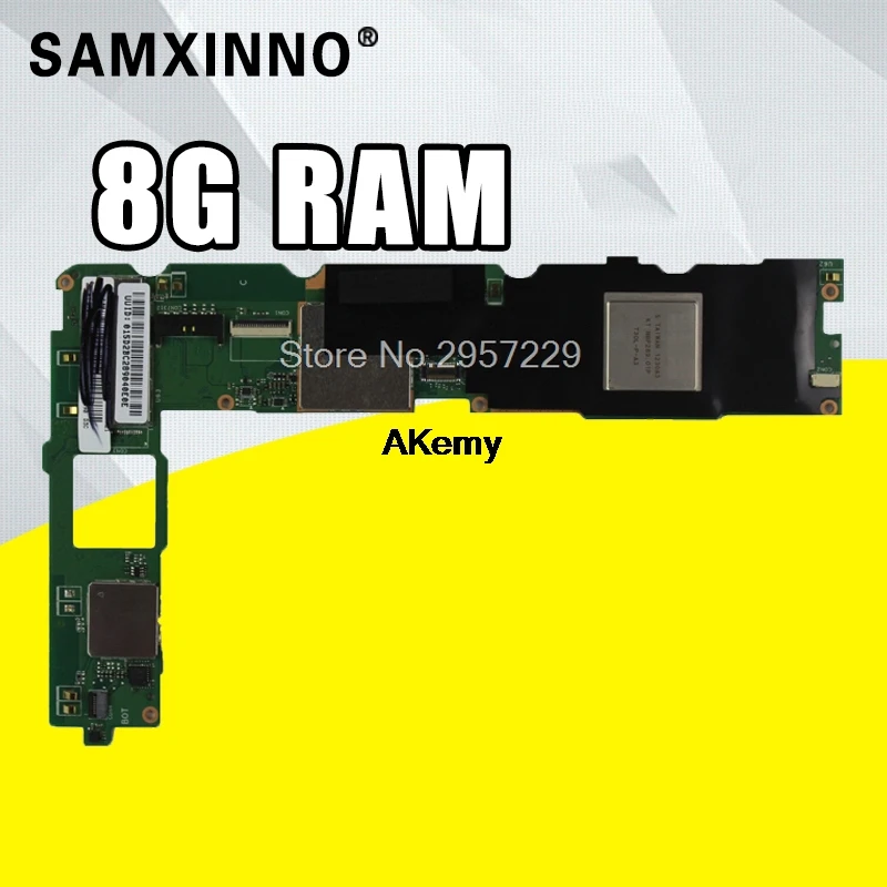 Материнская плата для планшета системная For Asus GOOGLE 7 Nexus7 ME370T 8 GB полностью