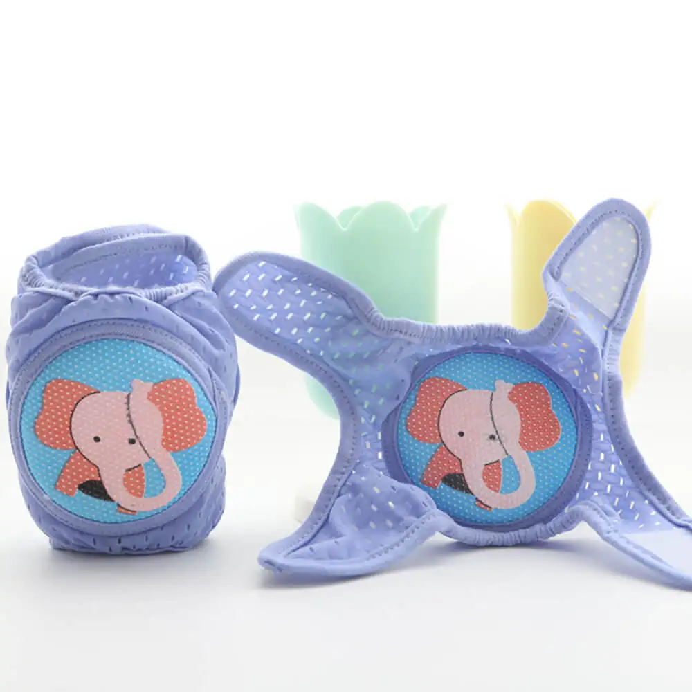 

DHL 20pairs Baby Knee Pad Kids Safety Crawling Elbow Cushion Infant Toddlers Baby Leg Warmer Kneecap Support Protector