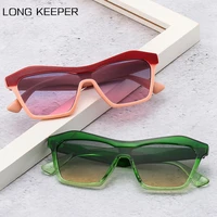long keeper new retro cateye sunglasses party for women men luxury designer small texture frame cat eye glasses vintage eyewear