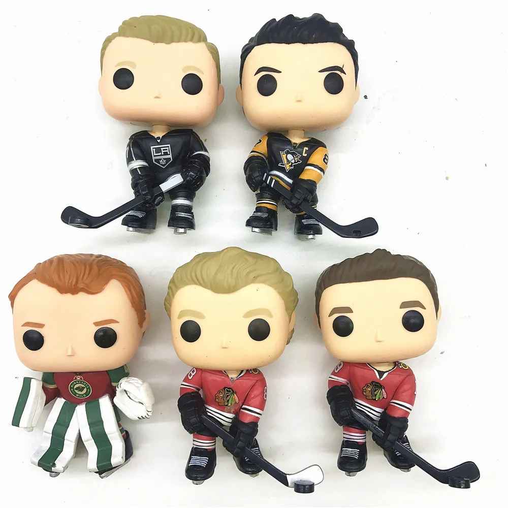 Модель хоккейного персонажа/деван дубтк/Джонатан тоуз/Джефф Картер/Евгения