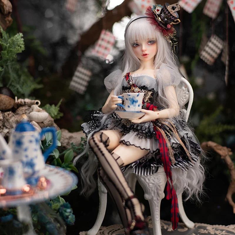 New Arrival Doll BJD 1/4 Minifee Miwa Fairyland Hand Made Face makeup Double jointed Oueneifs Popular Dolls | Игрушки и хобби