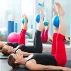 Йога мяч для фитнеса 25 см, мячи для пилатеса, искусства, гимнастики, баланса, упражнений, пилатеса, оборудование для фитнеса, баланса, спортзала, спорта