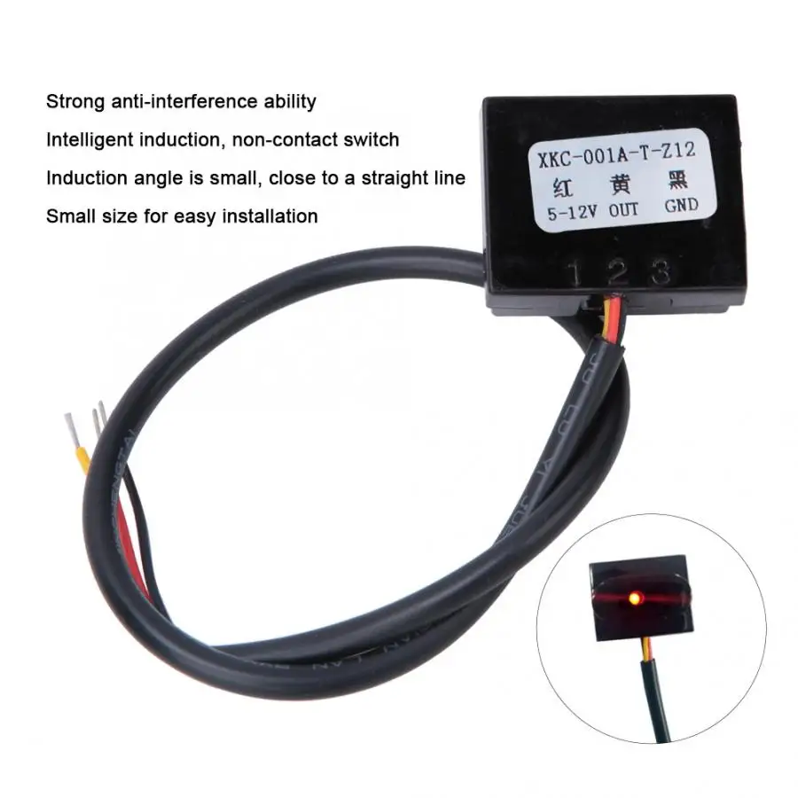 Оптометрический бесконтактный инфракрасный фотоэлектрический датчик внешний