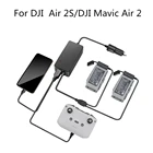 Зарядное устройство для аккумулятора, USB-контроллер для зарядки телефона, концентратор для DJI Air 2SDJI Mavic Air 2 Dronenn