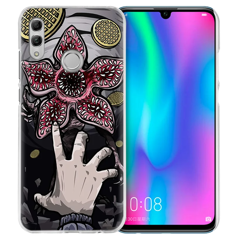 Чехол для ТВ-шоу странные вещи для huawei Honor 9X 8X Y9 20 9 10 Lite Play 8C 8A Pro V20 20i Y6 Y7 жесткий чехол для телефона