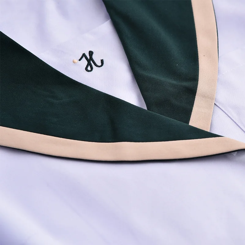 

Japanese Jk Uniform Orthodox Soft Sister Sailor Suit Summer Women Students College Wind Short Sleeve Tops + Green Pleated Skirt