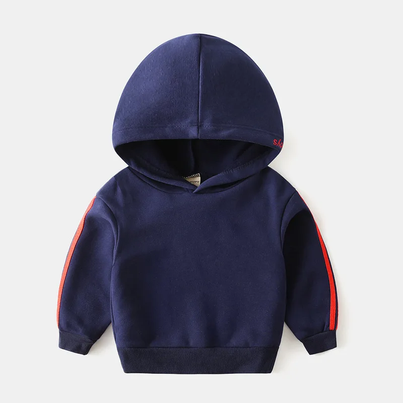 Детская одежда детское Свободное пальто куртка на молнии флисовое с капюшоном