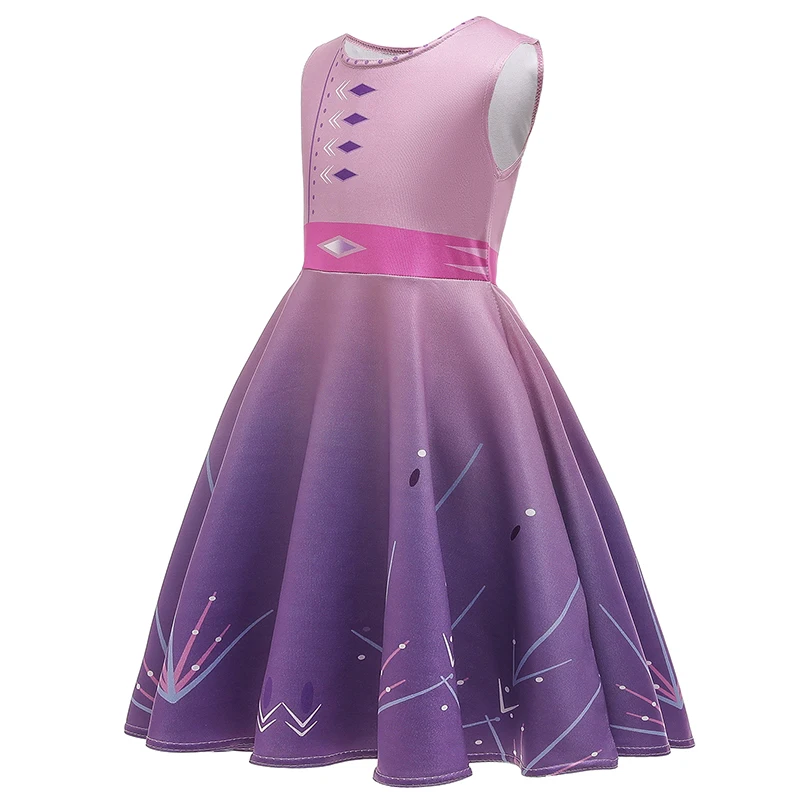 Новые Вечерние платья для девочек Платье принцессы с юбкой-пачкой дня рождения