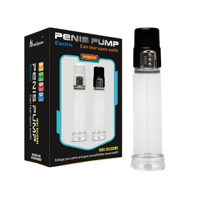 Electric Penis Pump USB Extender Sex Toys For Couple Male Vacuum Men Penile Enlargement Shop Extension | Красота и здоровье