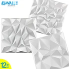 12 шт., настенные 3D-Наклейки для плитки, 50 х50 см