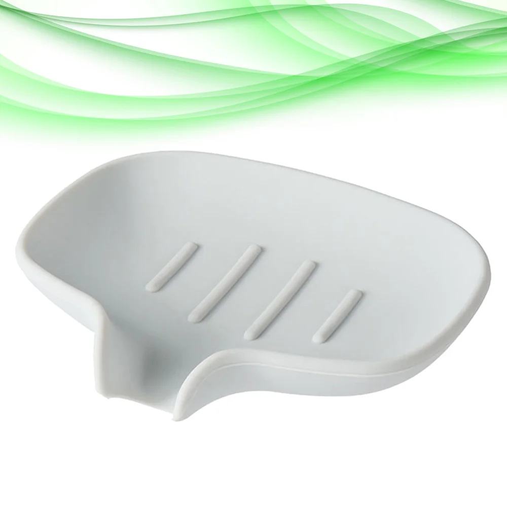 Креативный силиконовый чехол для мыла держатель кухонные аксессуары ванной