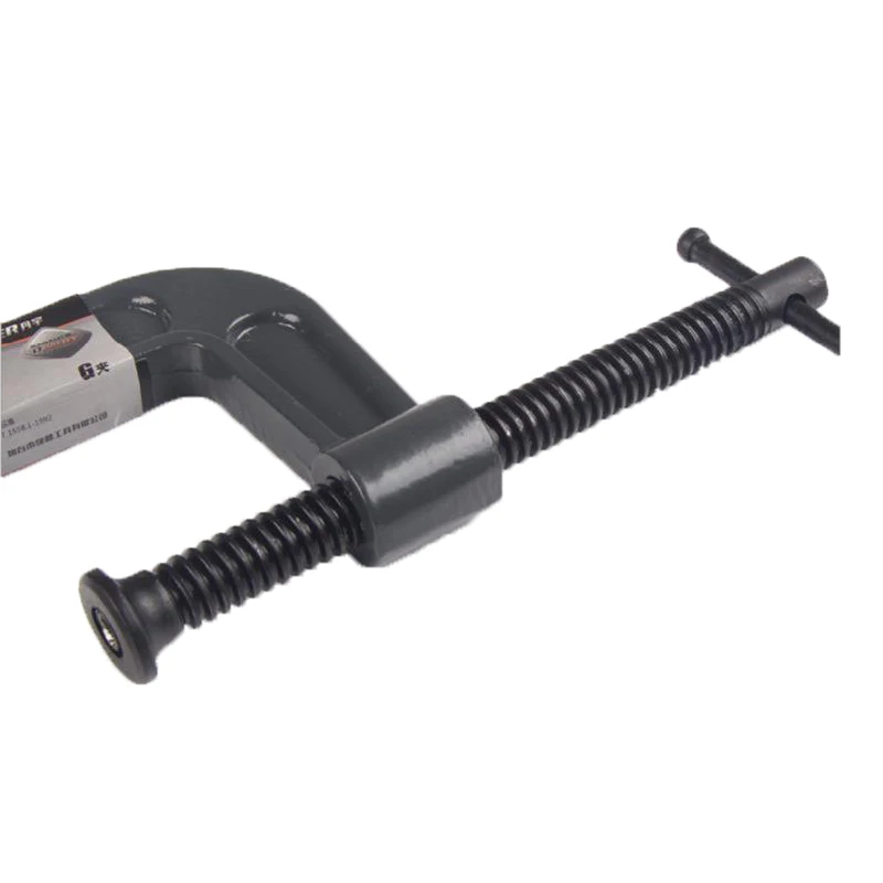 6 дюймовый G образный зажим сверхмощный металл деревообработка плотник рукоятка