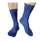 Носки мужские шелковые, зимние, деловые, однотонные