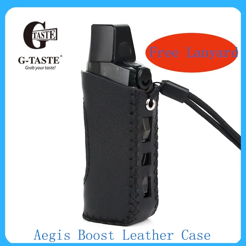 Кожаный чехол для электронной сигареты аксессуары Aegis Boost защитный ручной работы
