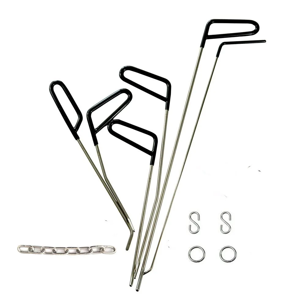 Крючки инструменты для удаления вмятин Авто Ремонт дверей динги ремонт обратный