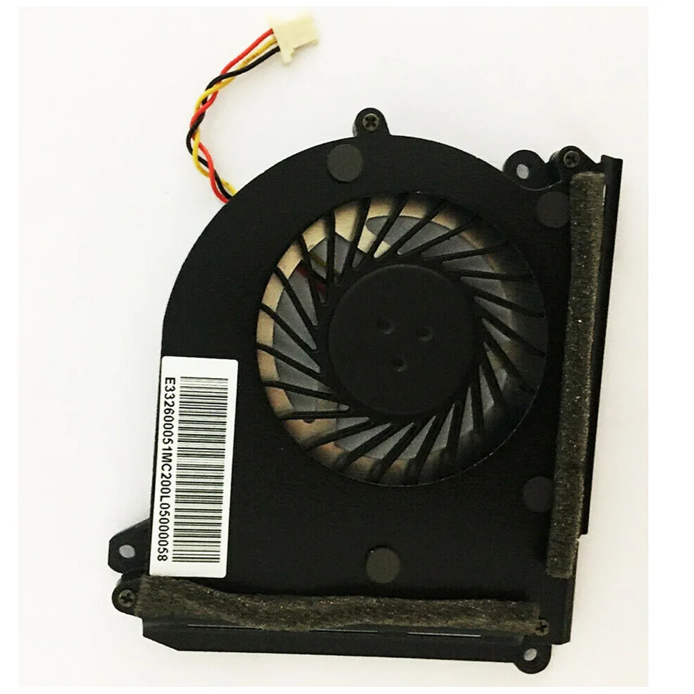 Новый вентилятор охлаждения ЦП для MSI GS30 GS30-2M PAAD07010SH N263 радиация DC5V 0.43A 3 провода -
