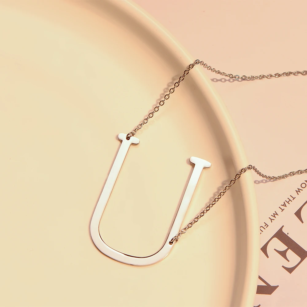 Дамское очарование 26 букв изысканное ожерелье для женщин могут быть