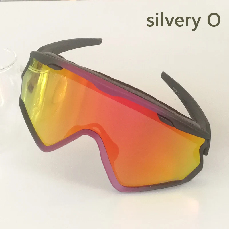 WindJackete o Брендовые мужские солнцезащитные очки для велосипеда зеркальные лыжные