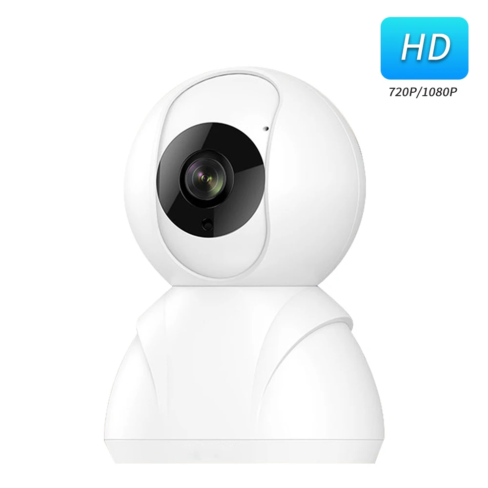 1080P домашняя IP камера безопасности Беспроводная умная WiFi Аудио запись наблюдения