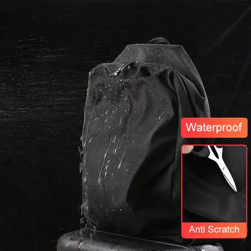 

New School Men's Fashion Backpack Waterproof Backpack Male External USB Charge Bag Unisex fashion camouflage backpack