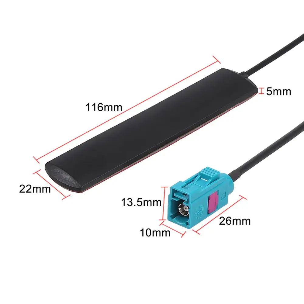 Авторозетка для Bluetooth Wi-Fi антенны FAKRA Автомобильные Антенны стеклянная клейкая