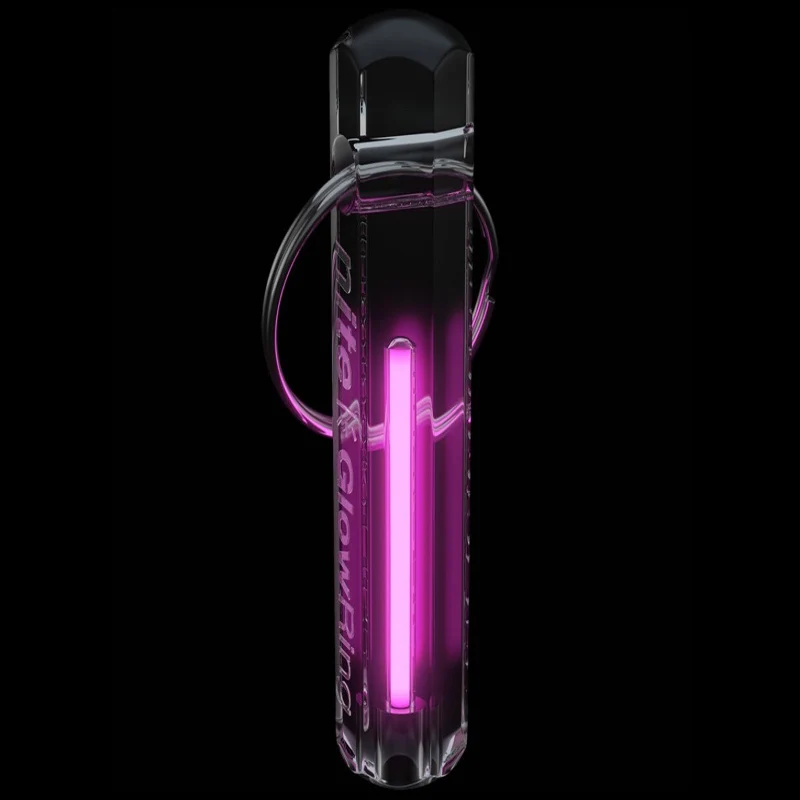 Цепь для ключей брелок Nite Tritium Glowring автоматический ночник самосветящийся