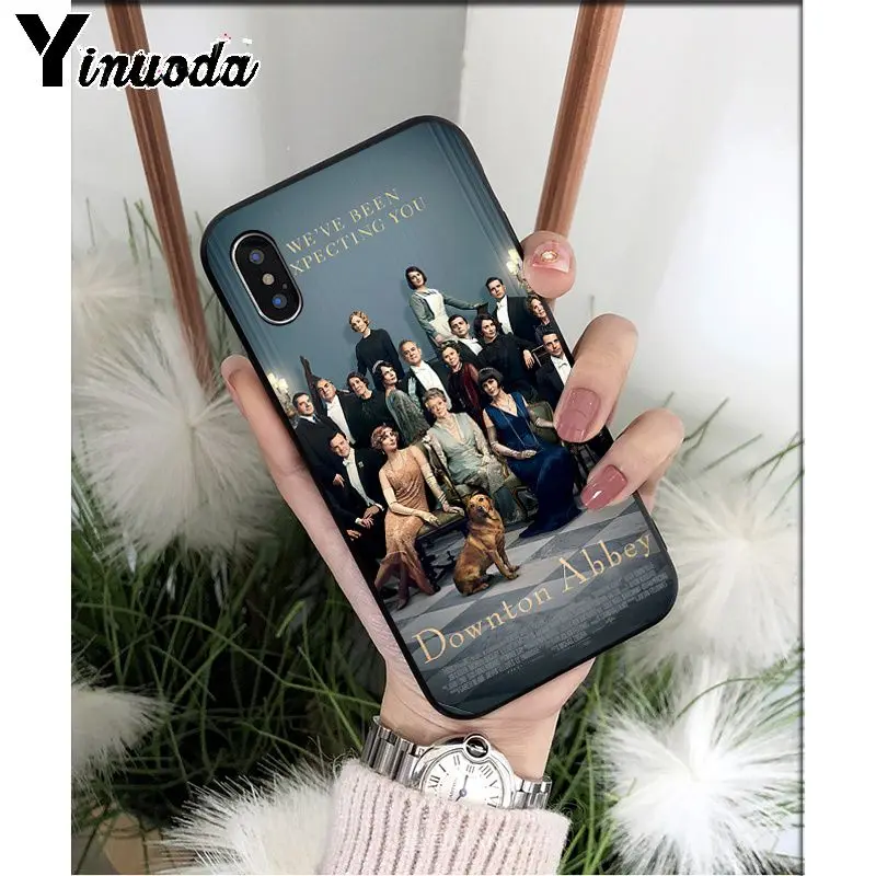 Силиконовый чехол Yinuoda для Apple iPhone 8 7 6 6S Plus X XS MAX 5 5S SE XR|Бамперы| |