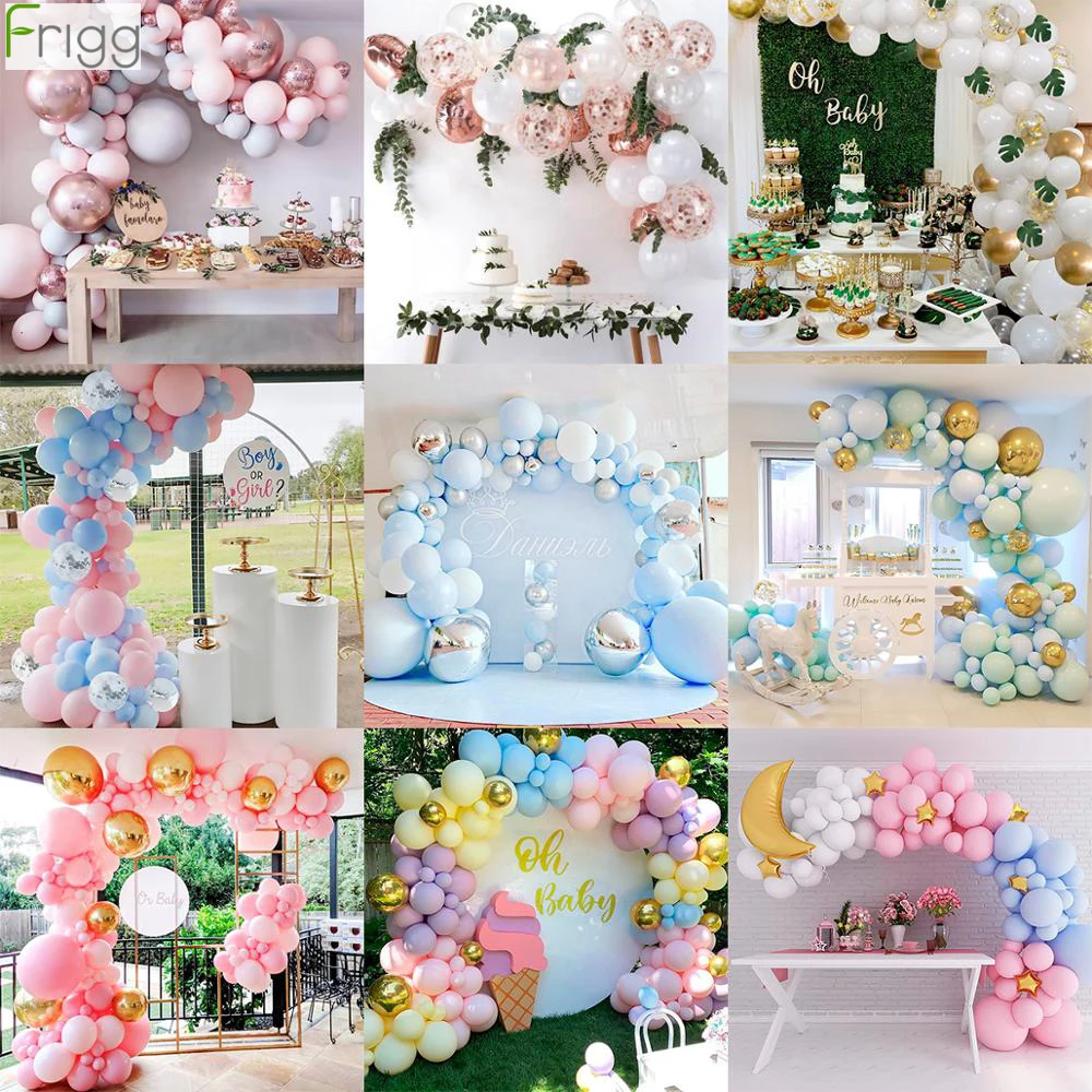 Воздушный шар гирлянда арочный комплект латексные воздушные шары цепи баллон